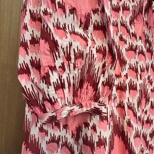 NWT Pink Tuckernuck coverup 100% cotton